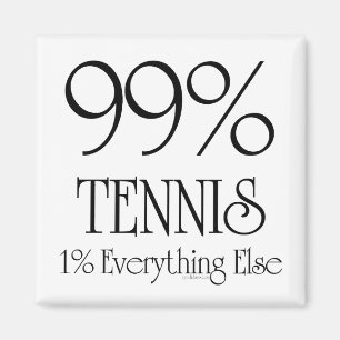 99% Tennis Magnet