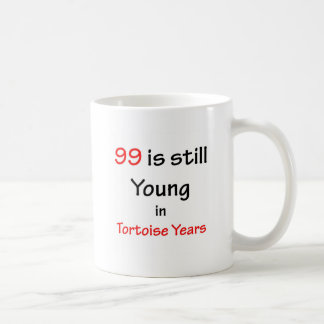 99 Tortoise Years Coffee Mug