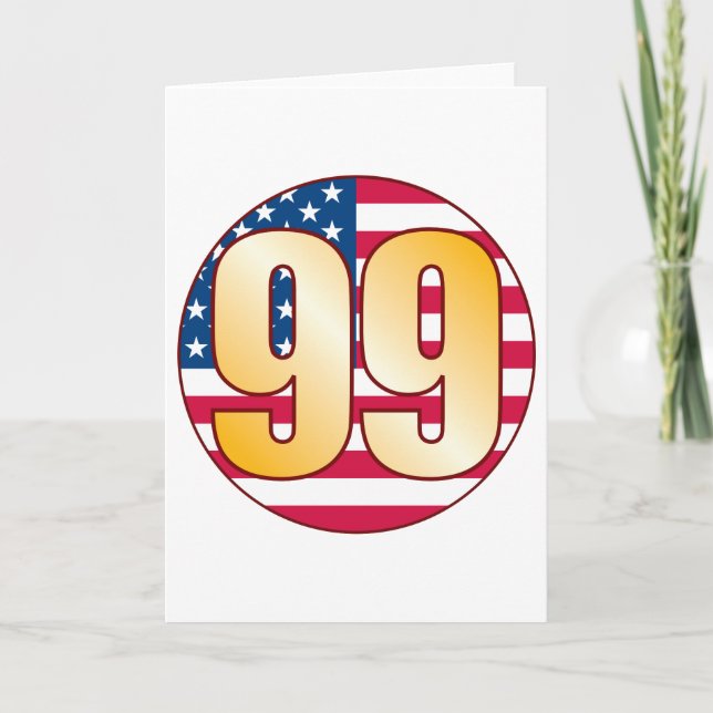 99 USA Gold Card (Front)