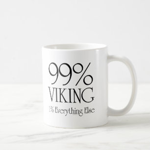 99% Viking Coffee Mug