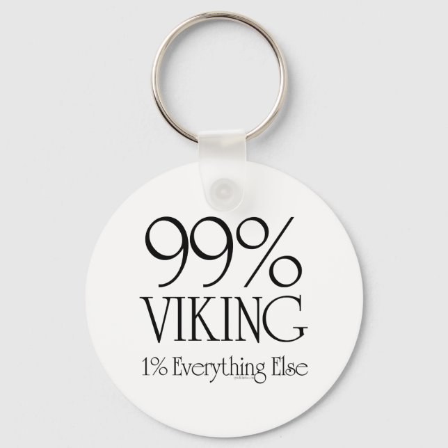 99% Viking Key Ring (Front)