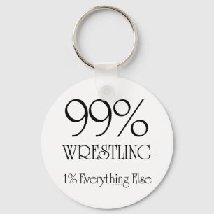 99% Wrestling Key Ring