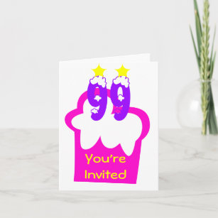 99th Birthday Cards | Zazzle UK