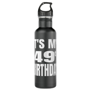 99th Birthday Gifts Men Vintage 1923 99 Years Old 710 Ml Water Bottle