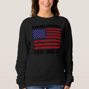 99th Birthday Making America Great Since 1923 Sweatshirt