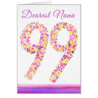 99th birthday Nana