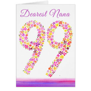 99th birthday Nana