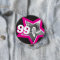 99th birthday photo Button