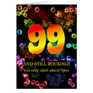 99th Birthday Still Rocking