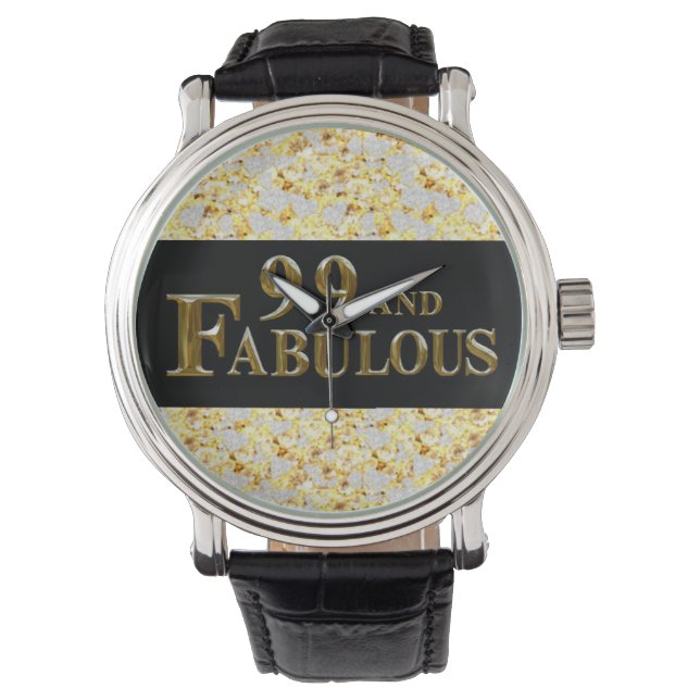 99th Birthday  Watch (Front)