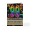 99th Birthday with rainbow bubbles and fireworks