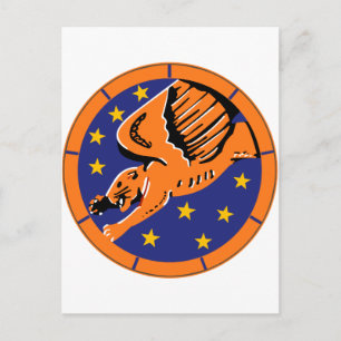 99th Fighter Squadron Postcard