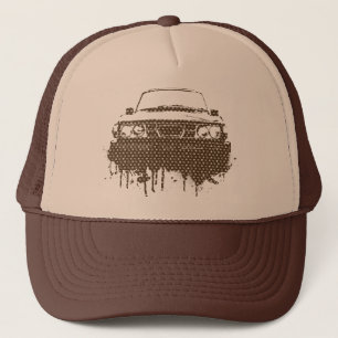 99turbo GG_brown Trucker Hat