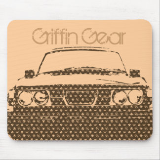 99turbo_GG_brwn, Griffin Gear Mouse Mat