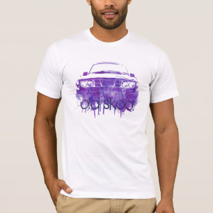 99turbo water colour grunge purple, old skool T-Shirt