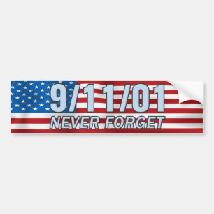 9 / 11 / 01 Bumper Sticker