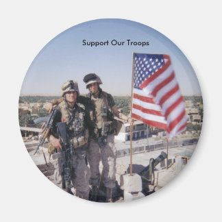 9-11-05, Support Our Troops Magnet