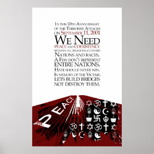9/11 10th Anniversary Poster