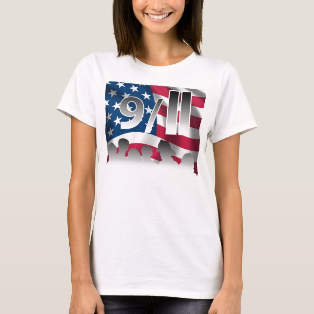 9/11 Commemorative Shirt (Front)