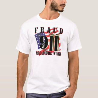 9/11 Fraud T-shirts
