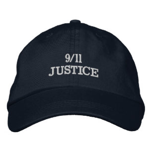 9/11 JUSTICE EMBROIDERED HAT