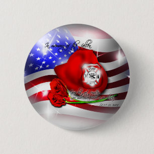 9/11 Memorial Button
