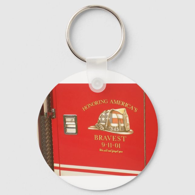 9-11 Memorial Key Ring (Front)