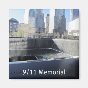 9/11 Memorial Magnet