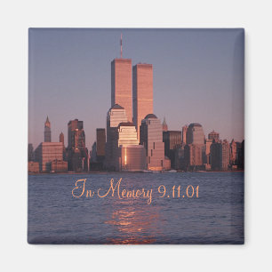 9/11 Memorial Magnet