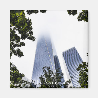 9/11 Memorial Magnet