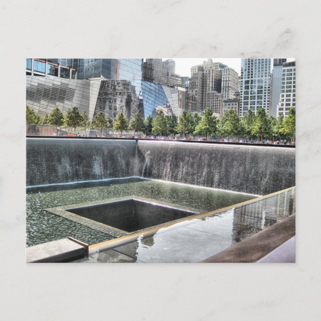 9/11 Memorial Postcard (Front)