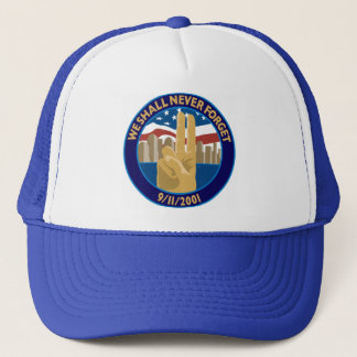 9/11 Memorial Symbol Hat