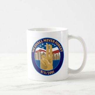9/11 Memorial Symbol Mug