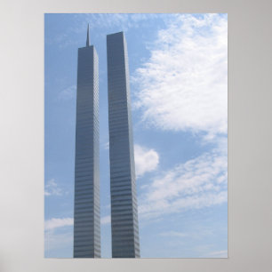9/11 monument poster