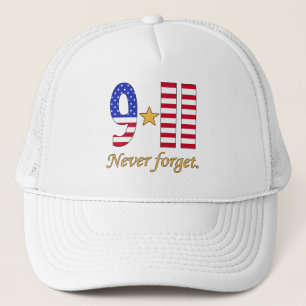 9-11 Never Forget Products Trucker Hat