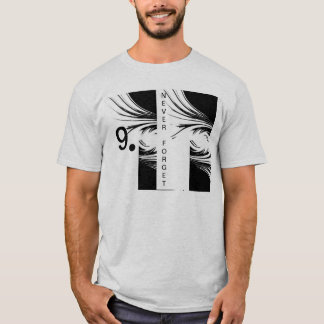 9.11 NEVER FORGET T-Shirt