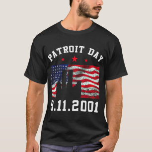 9-11 Patriot Day T-Shirt