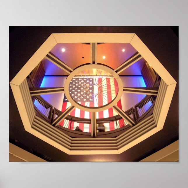 9/11 Pentagon Flag 8x10 Poster (Front)
