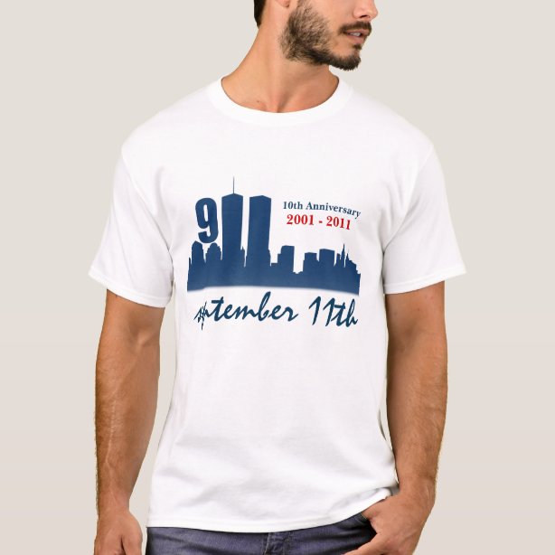 9 11 T-Shirts & Shirt Designs | Zazzle UK