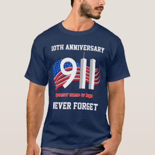 9/11 - September 11th - Sponsored Event Dark Tees