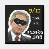 9/11 Square Button
