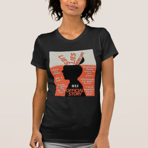 9-11 Truth Official Story Lies T-Shirt
