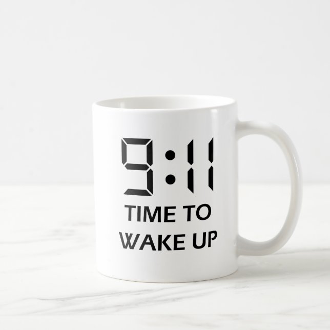 9/11 Wake Up Mug (Right)