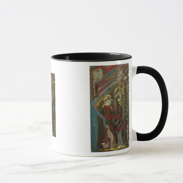 9-11 was fixed mini mug (Right)