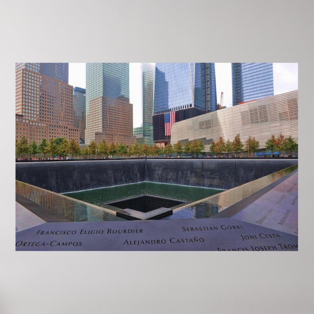 9-11 WTC Memorial Poster (Front)