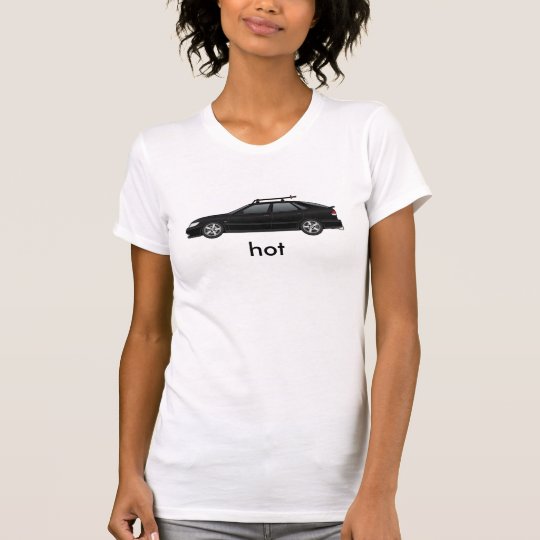 9-3 with roof rack and custom wheels T-Shirt