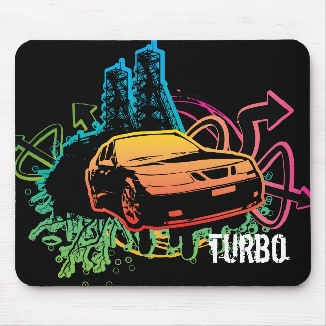 9-5-aero_cutout mousepad, turbo mouse mat (Front)