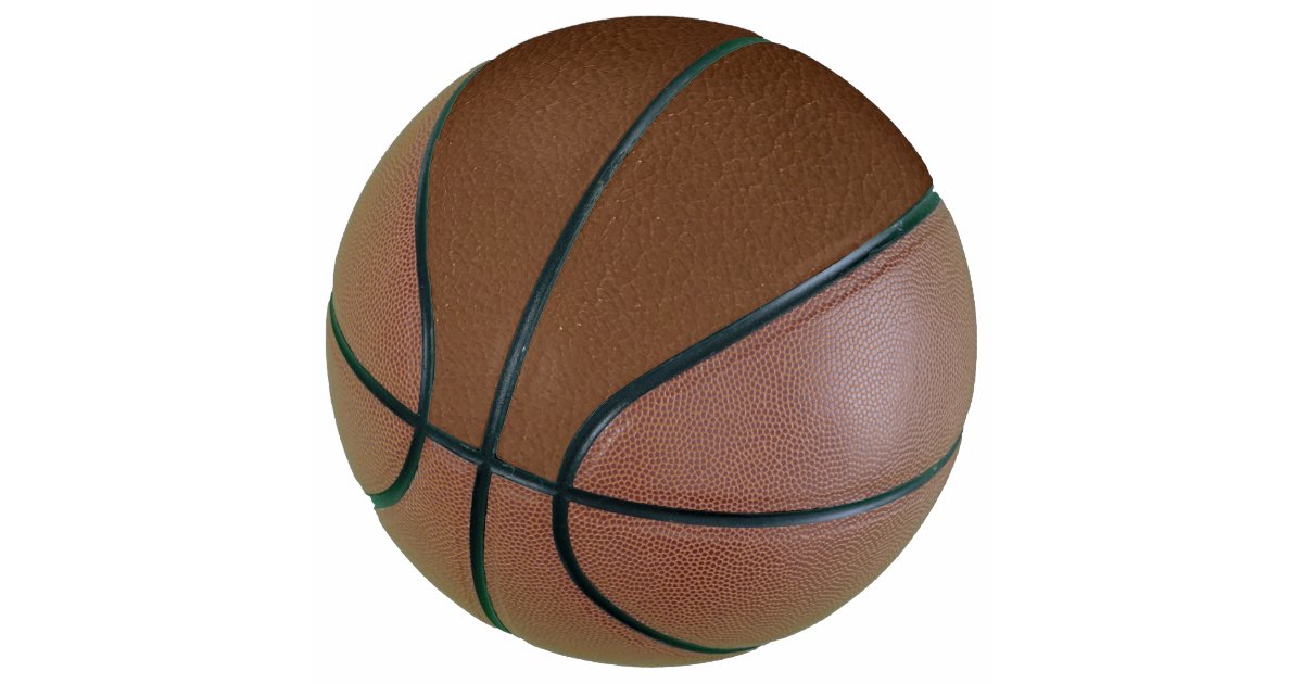 9.5" diameter (regulation size); Weight: 1.5 lbs. Basketball | Zazzle.co.uk