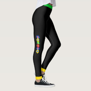 # 9 Autism Awareness - Leggings