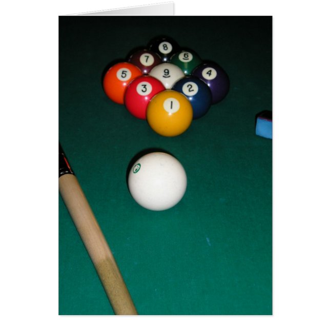 9 Ball (Front)
